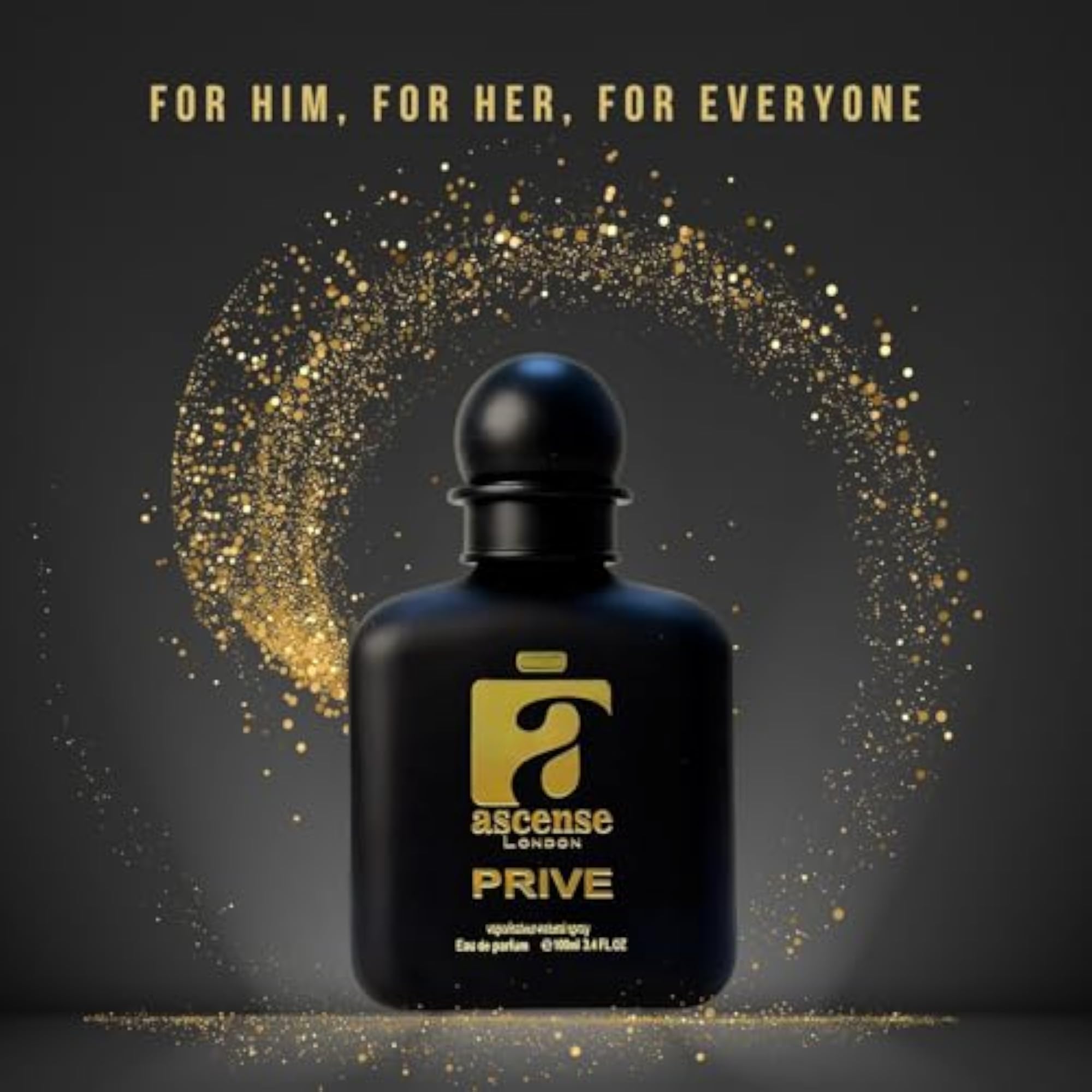 Unisex Ascence Prive Luxury Oud Perfume, 100ml